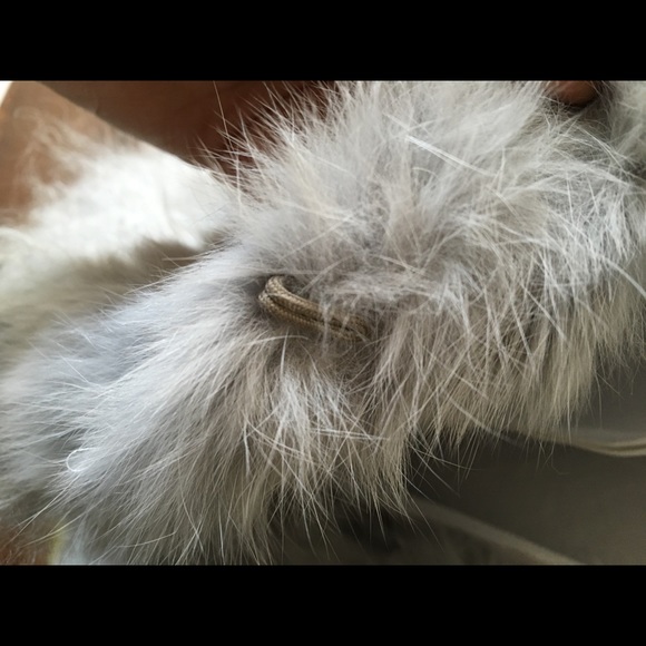 Faux fur grey color vest - Picture 5 of 5